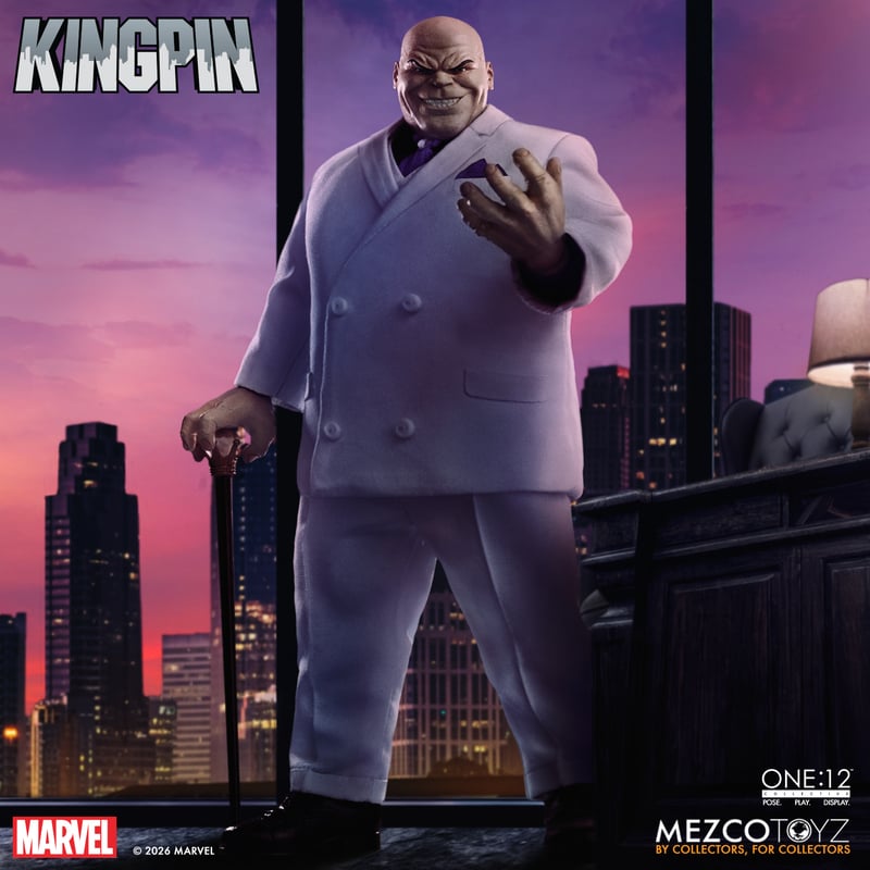 Mezco One:12 Kingpin PREORDER