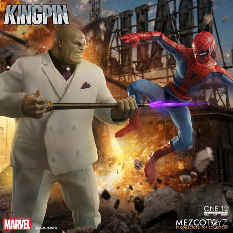 Mezco One:12 Kingpin PREORDER