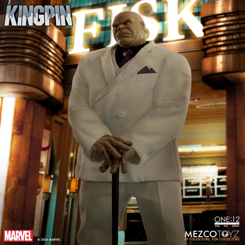Mezco One:12 Kingpin PREORDER