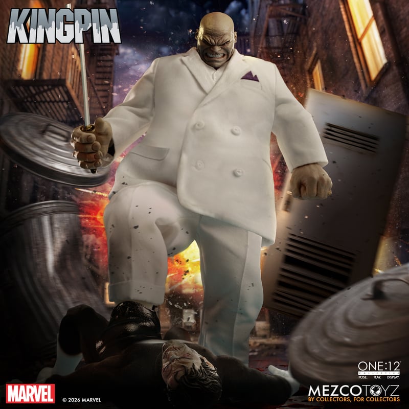 Mezco One:12 Kingpin PREORDER