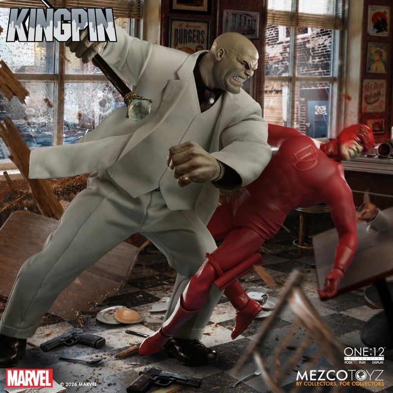 Mezco One:12 Kingpin PREORDER