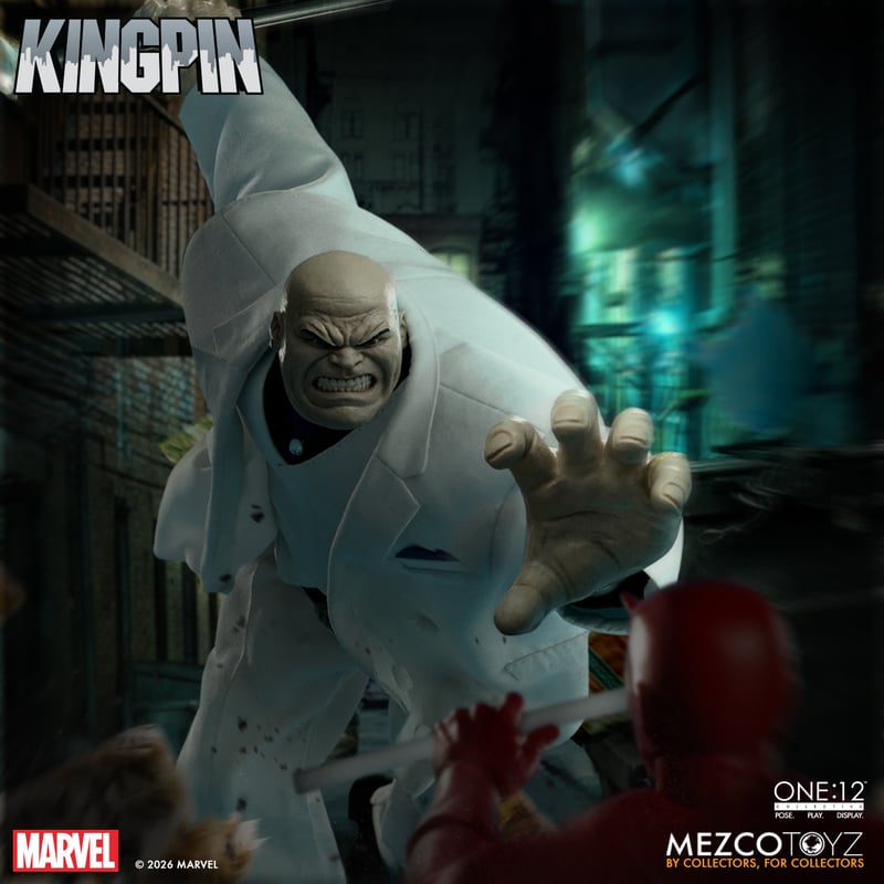 Mezco One:12 Kingpin PREORDER