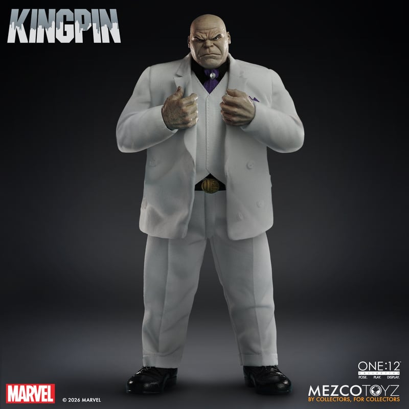 Mezco One:12 Kingpin PREORDER