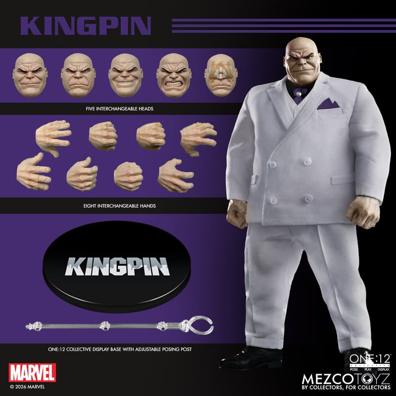 Mezco One:12 Kingpin PREORDER