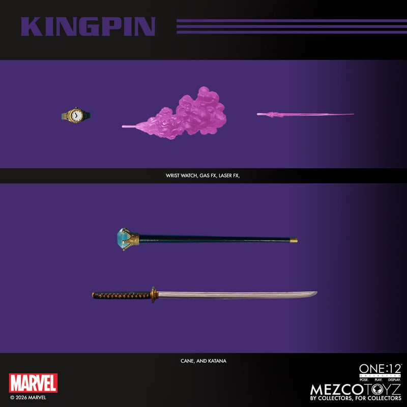 Mezco One:12 Kingpin PREORDER