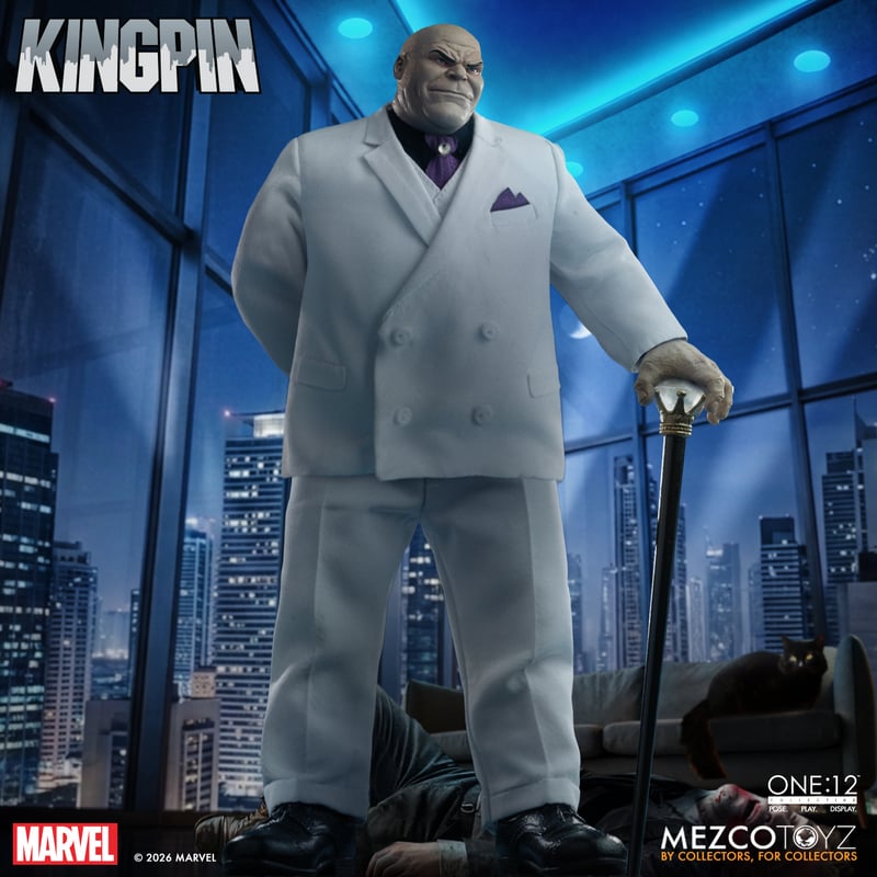 Mezco One:12 Kingpin PREORDER