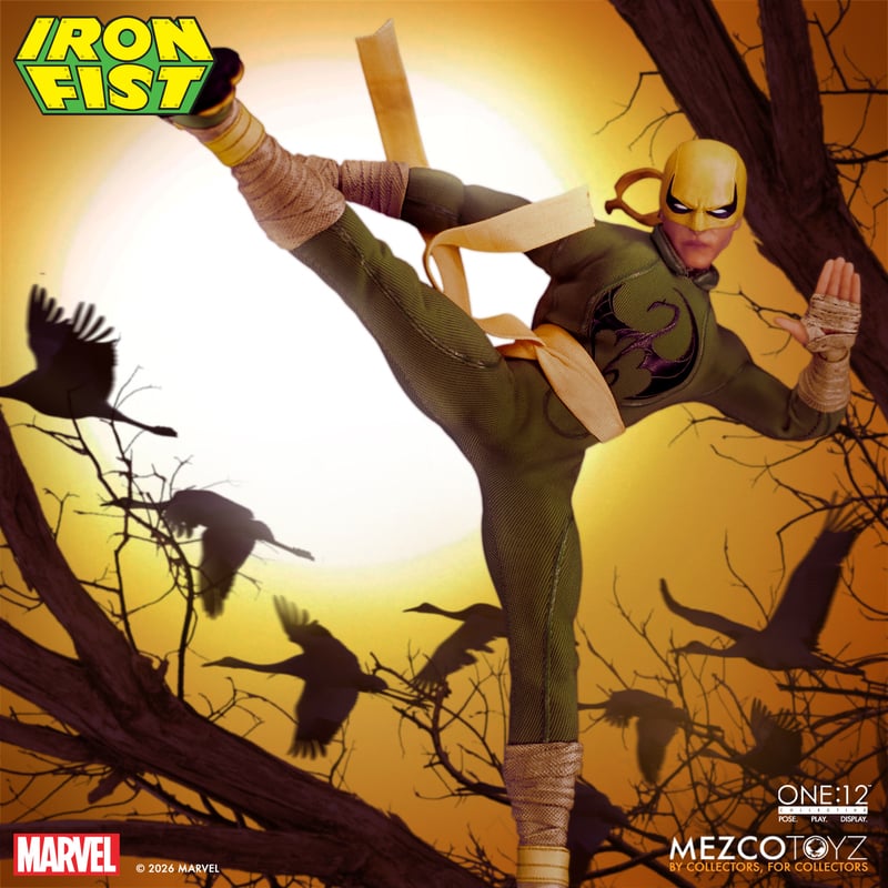 Mezco One:12 Collective IRON FIST PREORDER