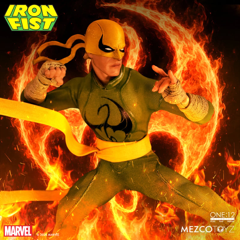 Mezco One:12 Collective IRON FIST PREORDER