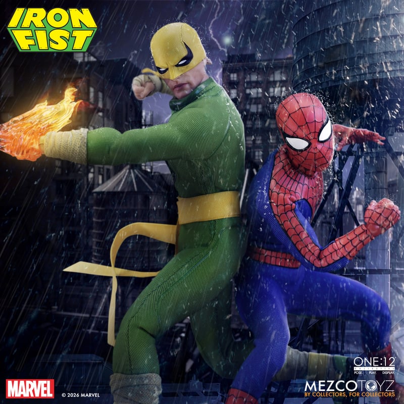 Mezco One:12 Collective IRON FIST PREORDER