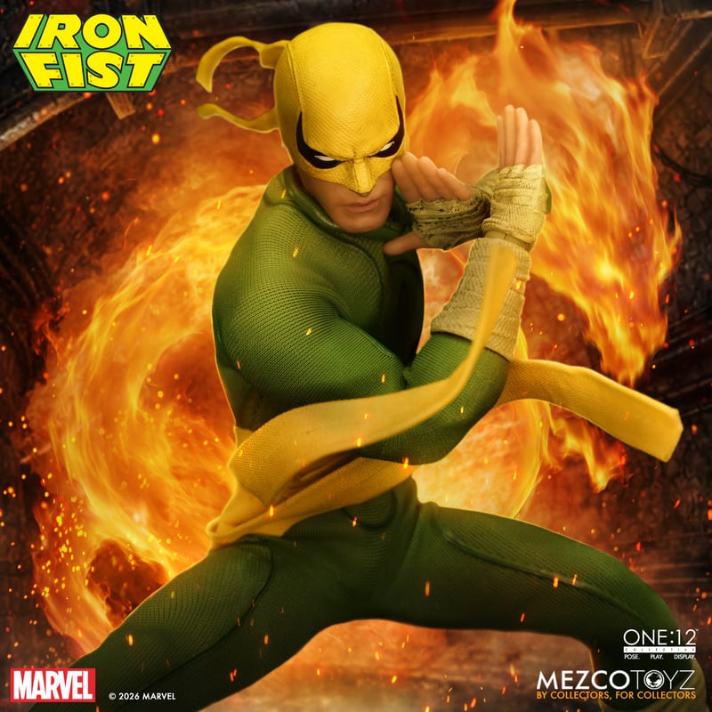 Mezco One:12 Collective IRON FIST PREORDER