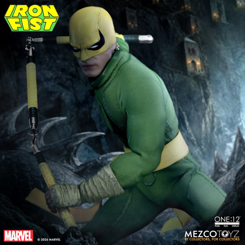 Mezco One:12 Collective IRON FIST PREORDER