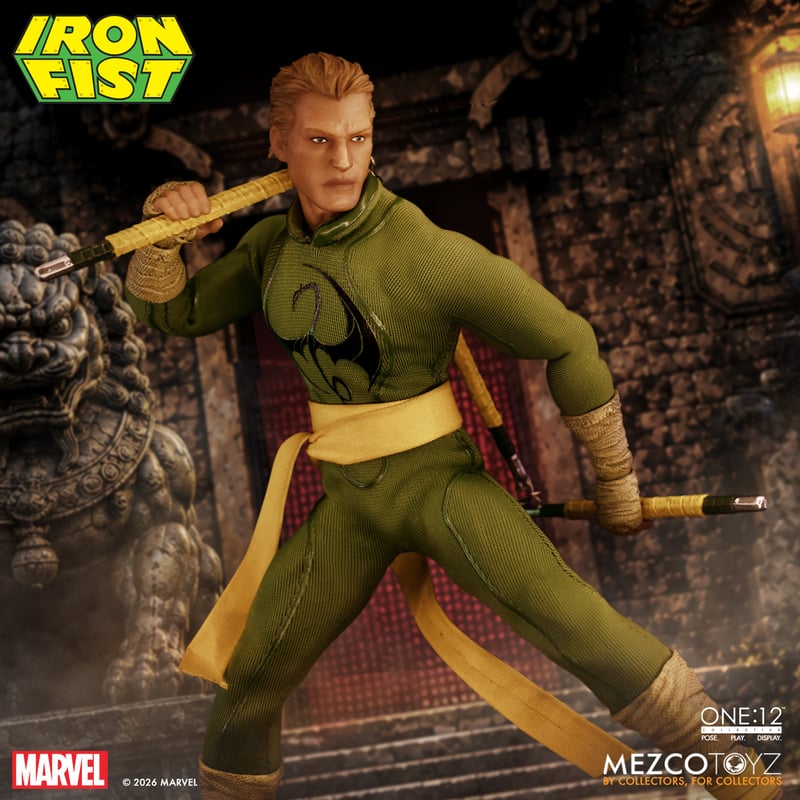 Mezco One:12 Collective IRON FIST PREORDER