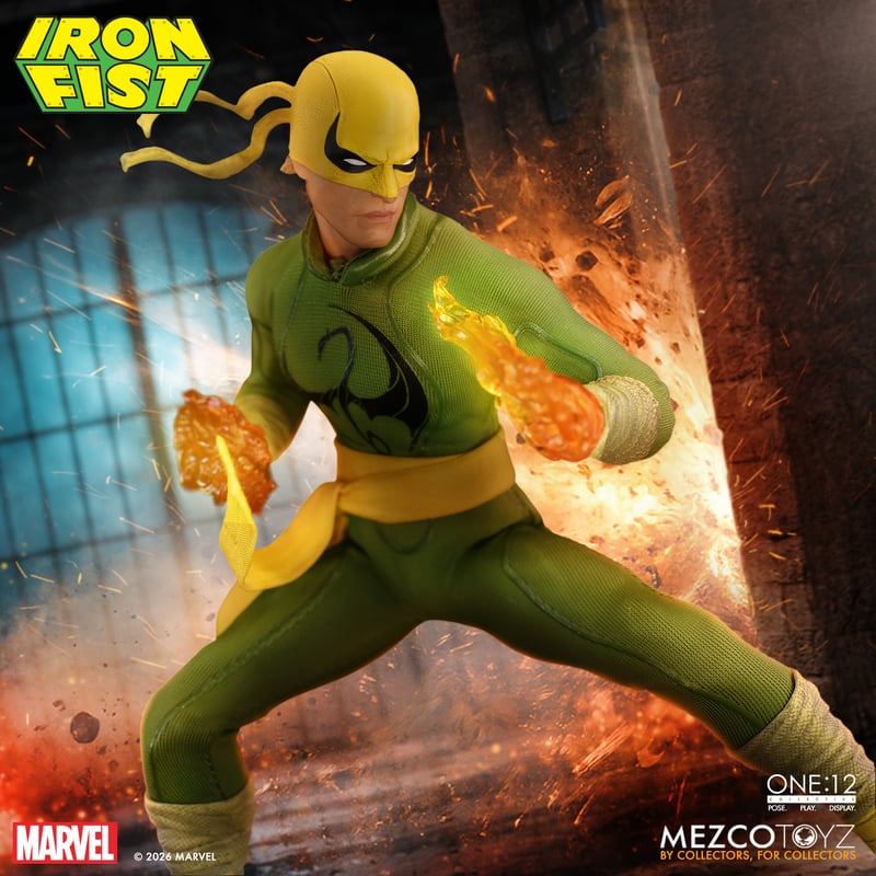 Mezco One:12 Collective IRON FIST PREORDER
