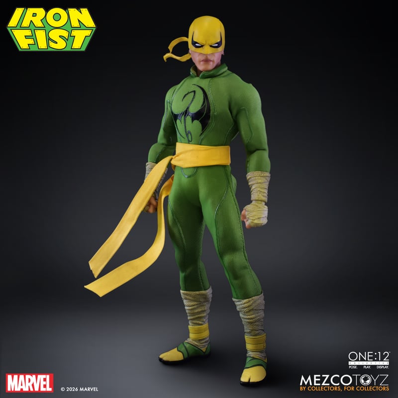 Mezco One:12 Collective IRON FIST PREORDER