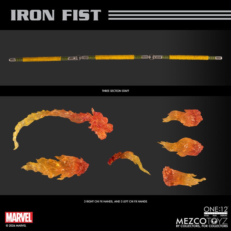 Mezco One:12 Collective IRON FIST PREORDER