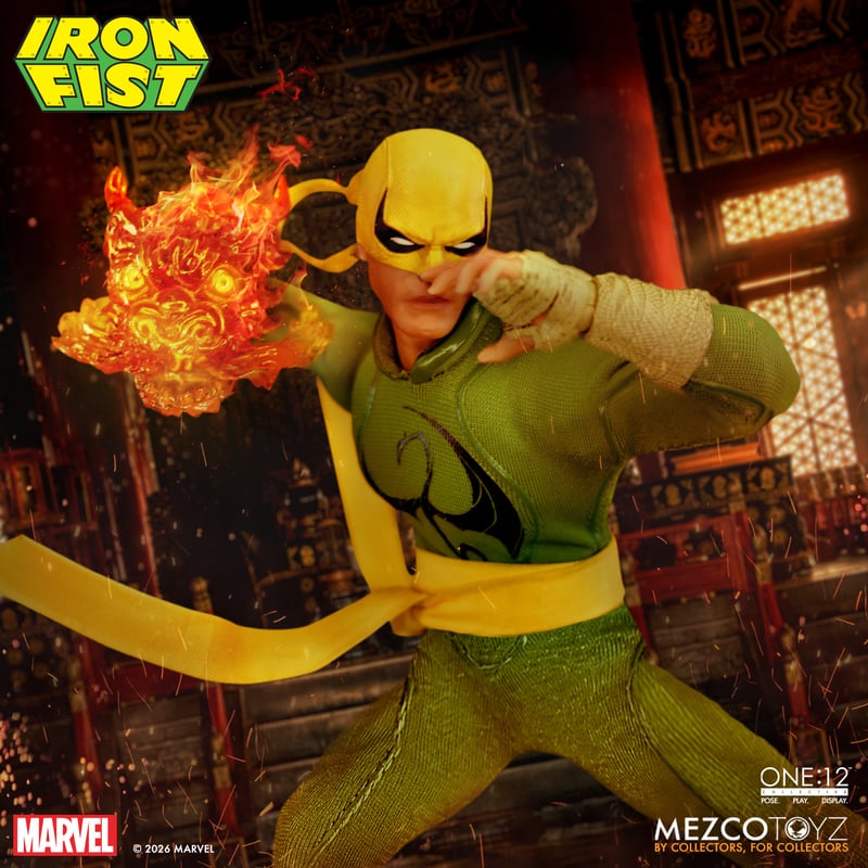 Mezco One:12 Collective IRON FIST PREORDER