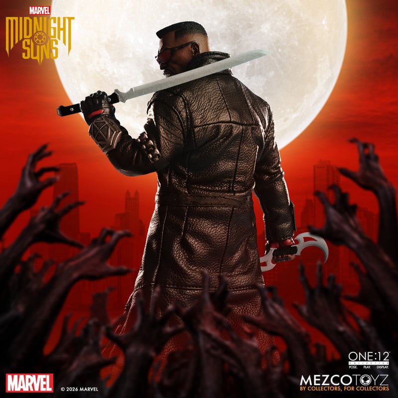 Mezco One:12 Collective BLADE PREORDER