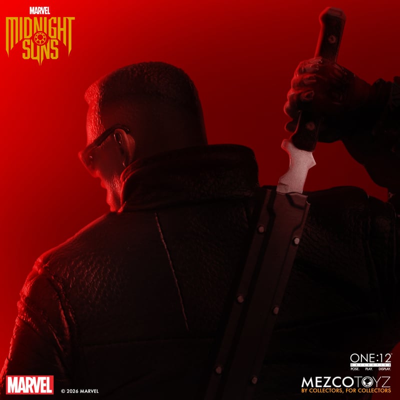 Mezco One:12 Collective BLADE PREORDER