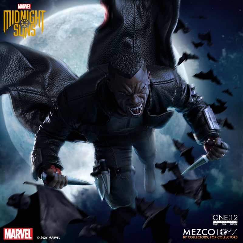 Mezco One:12 Collective BLADE PREORDER