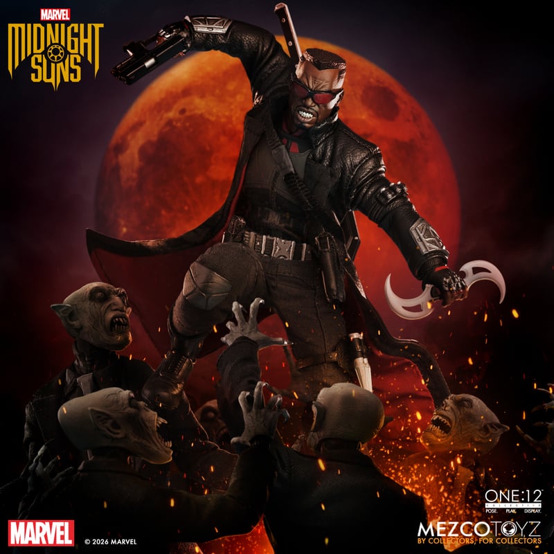 Mezco One:12 Collective BLADE PREORDER