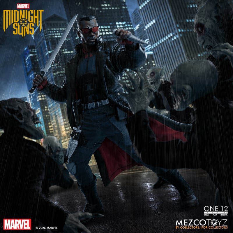 Mezco One:12 Collective BLADE PREORDER