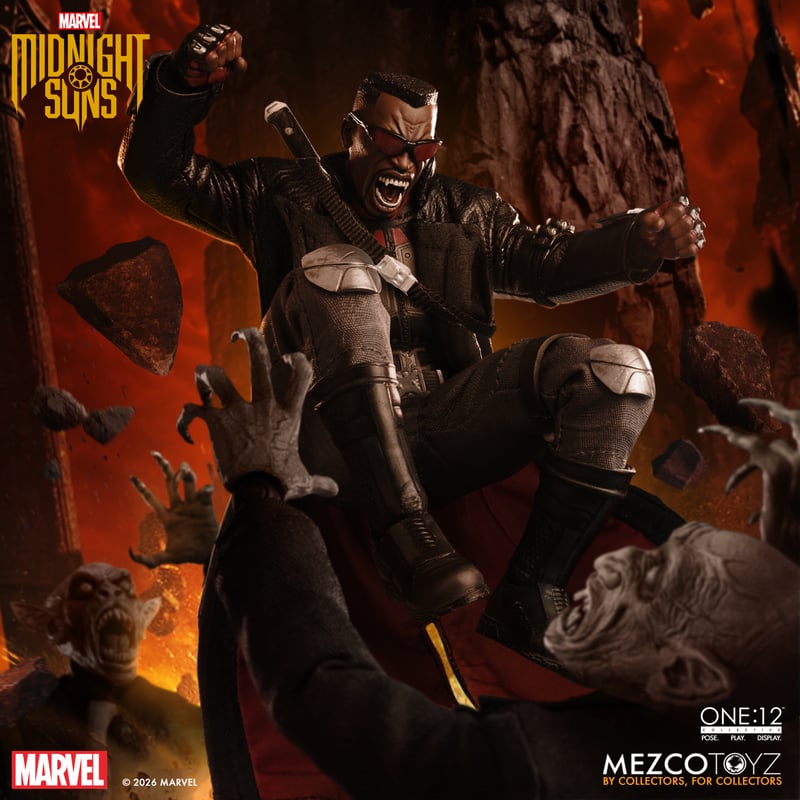 Mezco One:12 Collective BLADE PREORDER