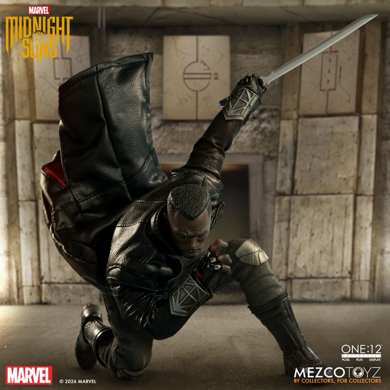 Mezco One:12 Collective BLADE PREORDER