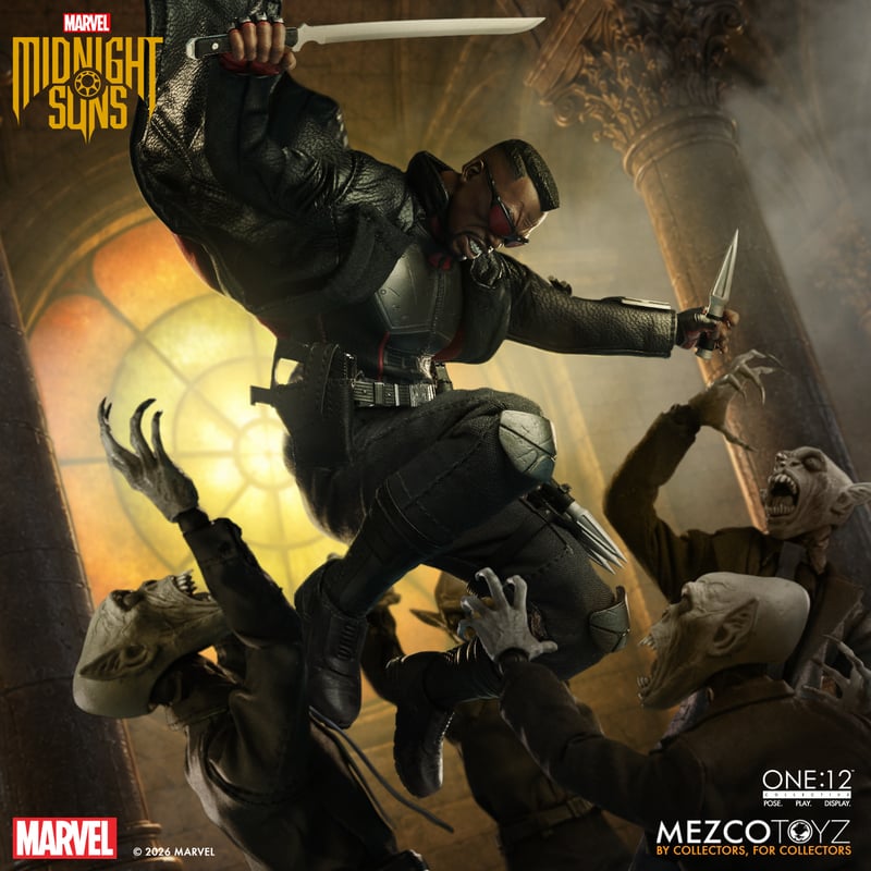 Mezco One:12 Collective BLADE PREORDER