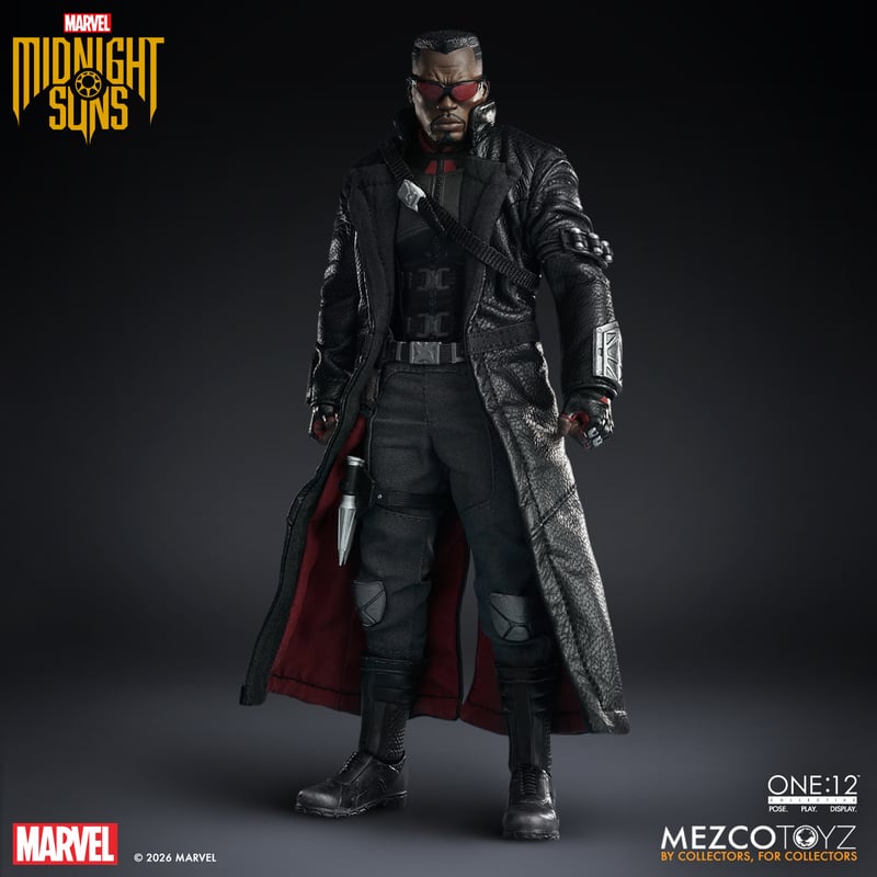 Mezco One:12 Collective BLADE PREORDER