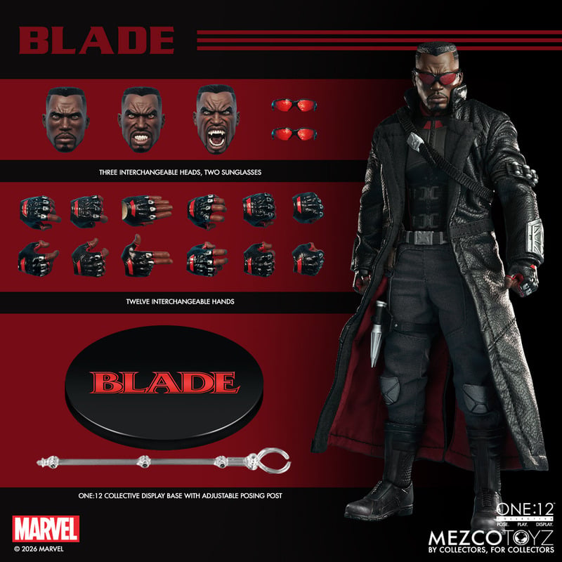 Mezco One:12 Collective BLADE PREORDER