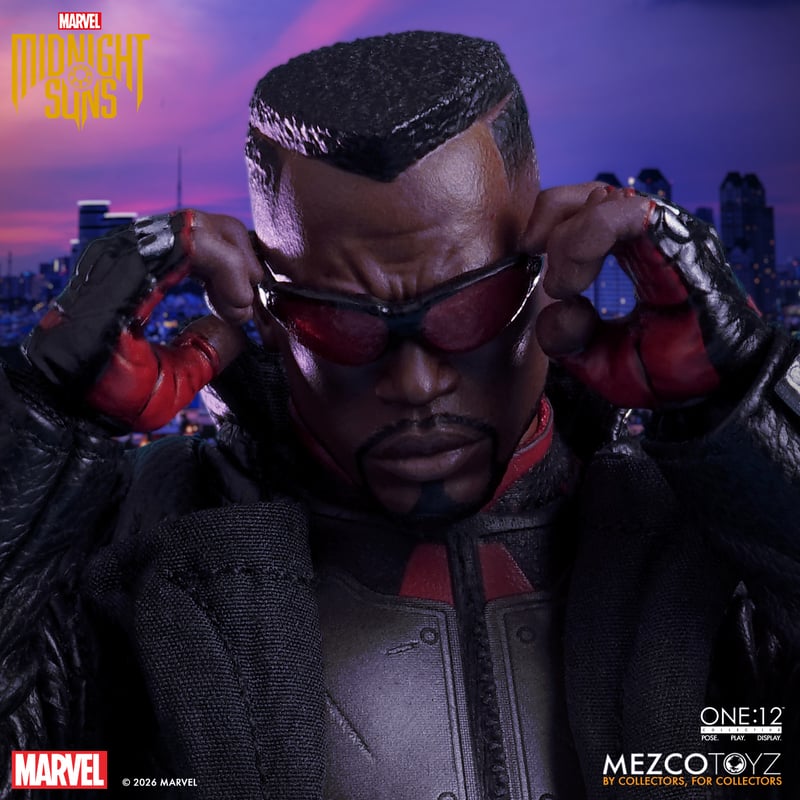 Mezco One:12 Collective BLADE PREORDER