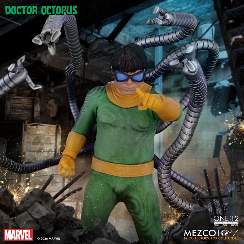 Mezco One:12 Collective Doctor Octopus PREORDER
