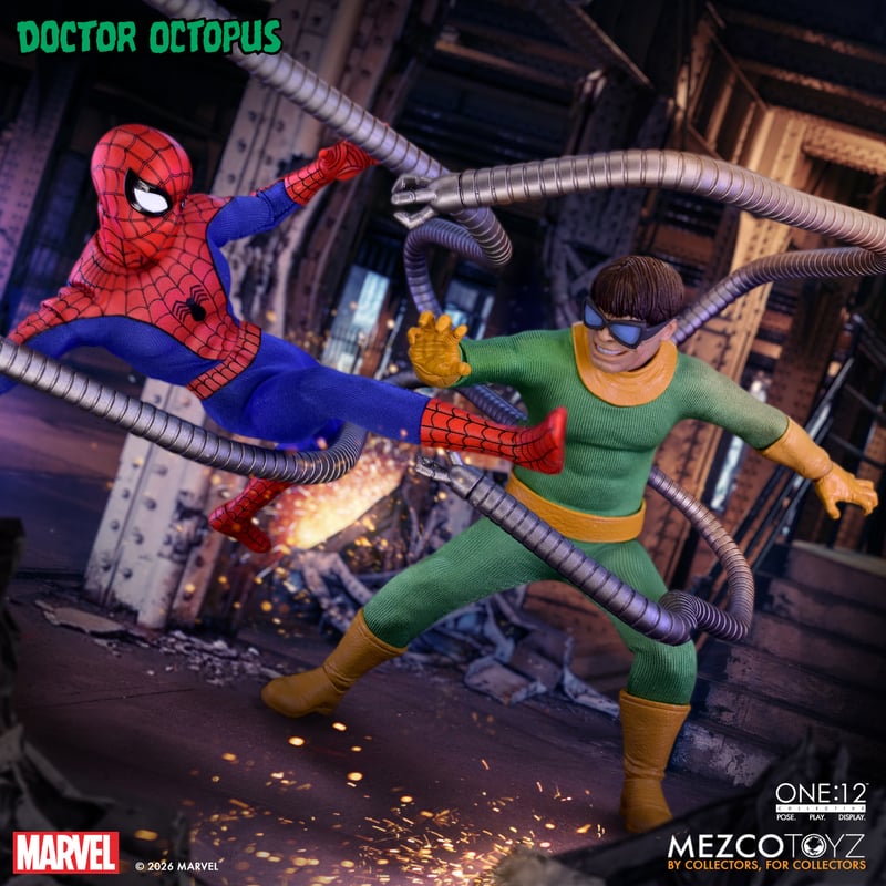 Mezco One:12 Collective Doctor Octopus PREORDER