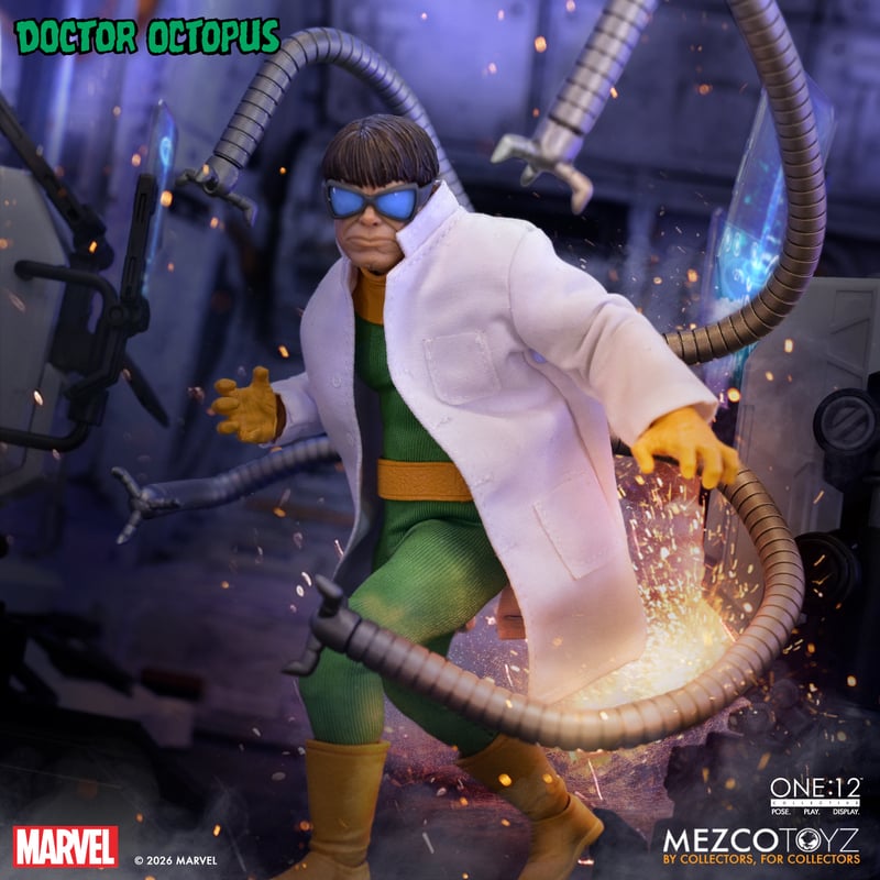 Mezco One:12 Collective Doctor Octopus PREORDER