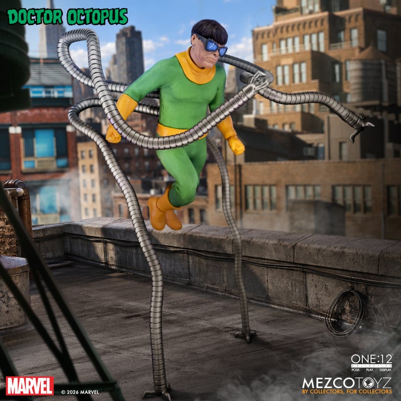 Mezco One:12 Collective Doctor Octopus PREORDER