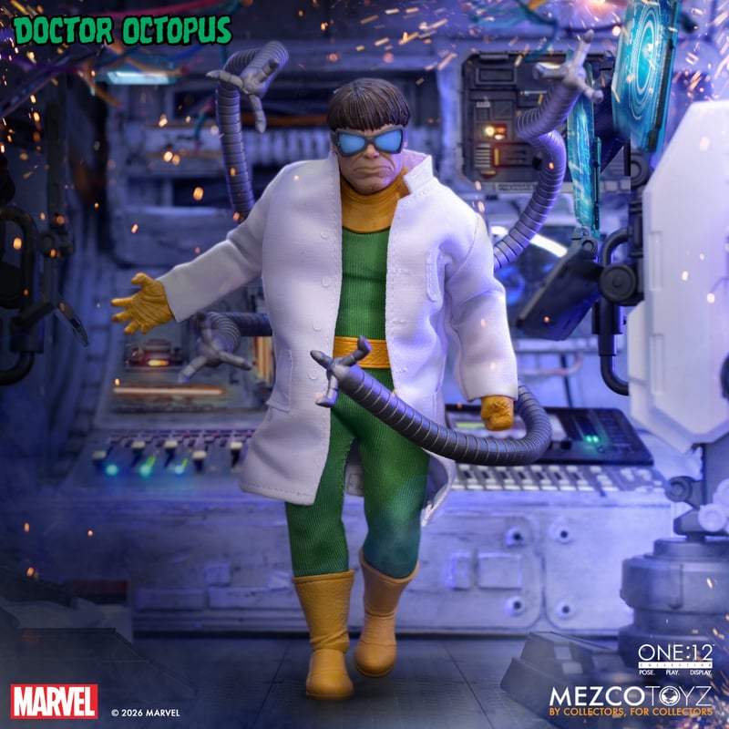 Mezco One:12 Collective Doctor Octopus PREORDER