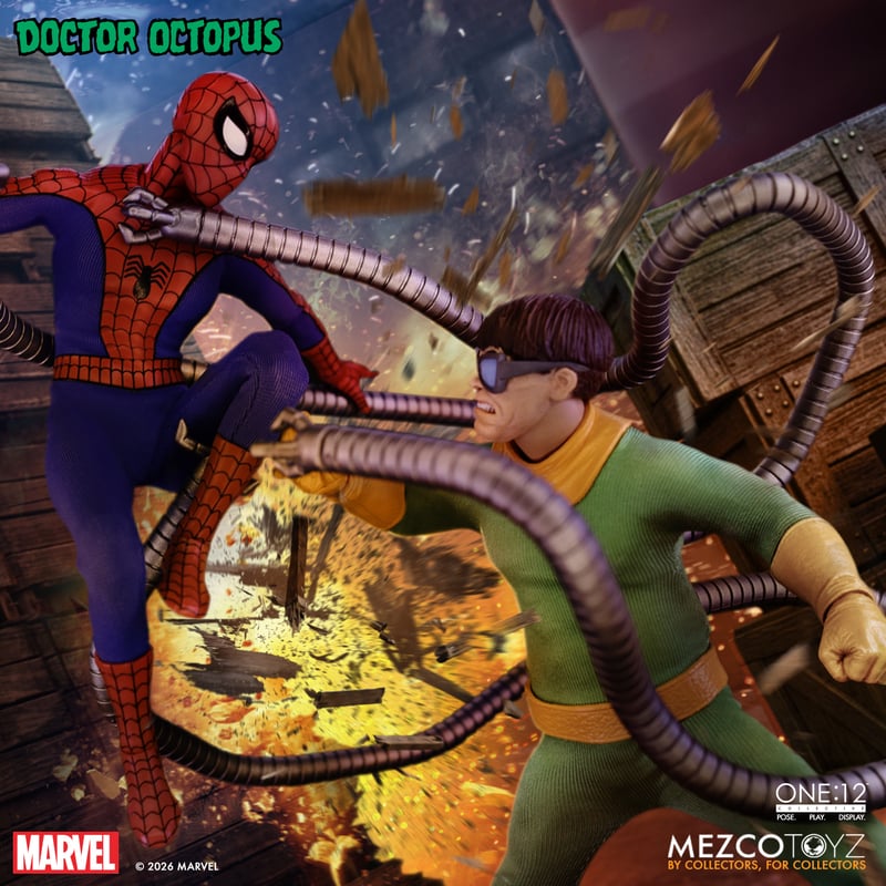Mezco One:12 Collective Doctor Octopus PREORDER
