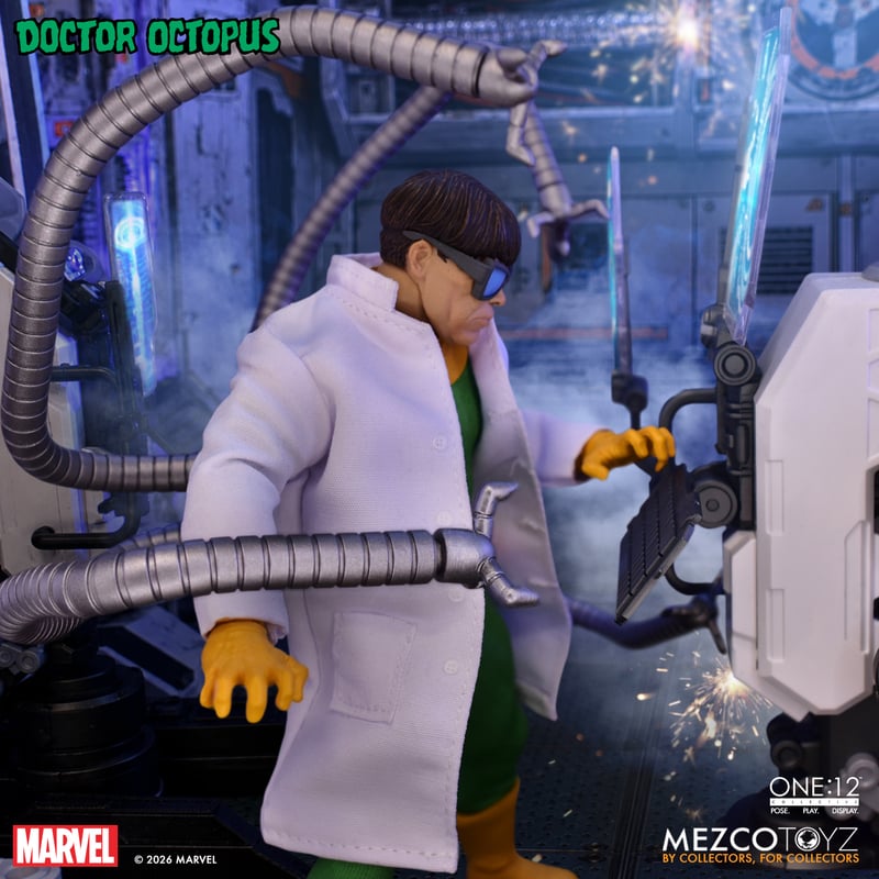 Mezco One:12 Collective Doctor Octopus PREORDER