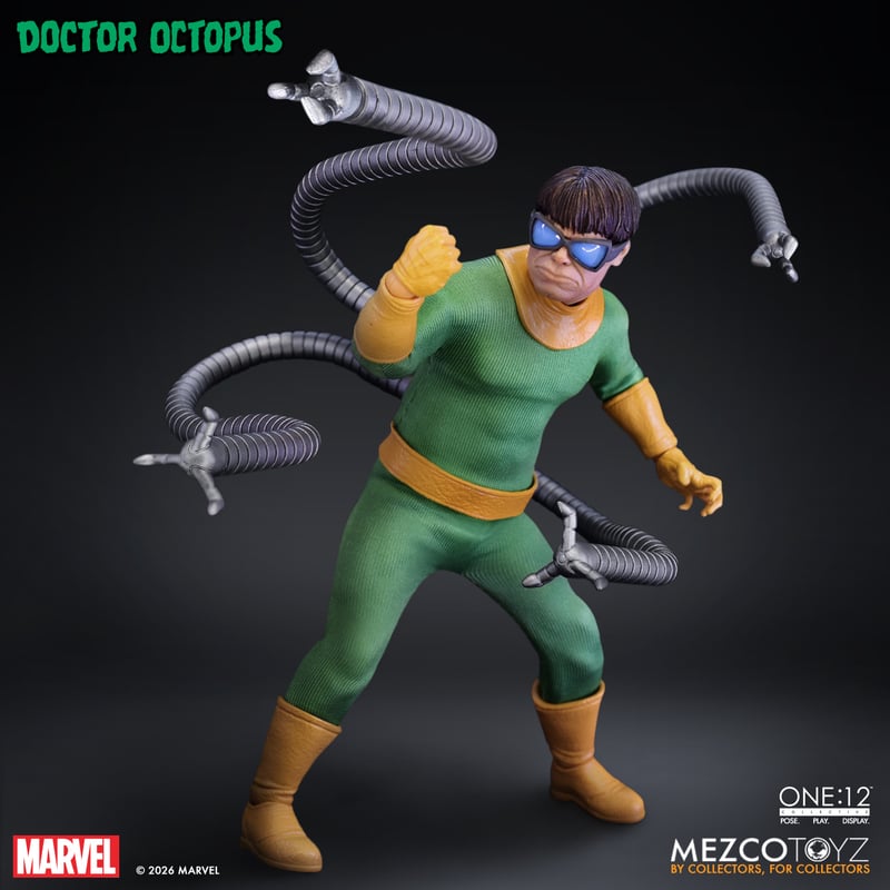 Mezco One:12 Collective Doctor Octopus PREORDER