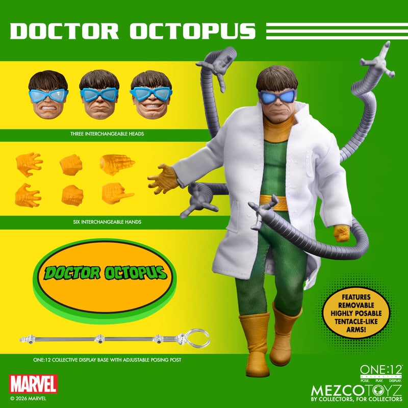 Mezco One:12 Collective Doctor Octopus PREORDER
