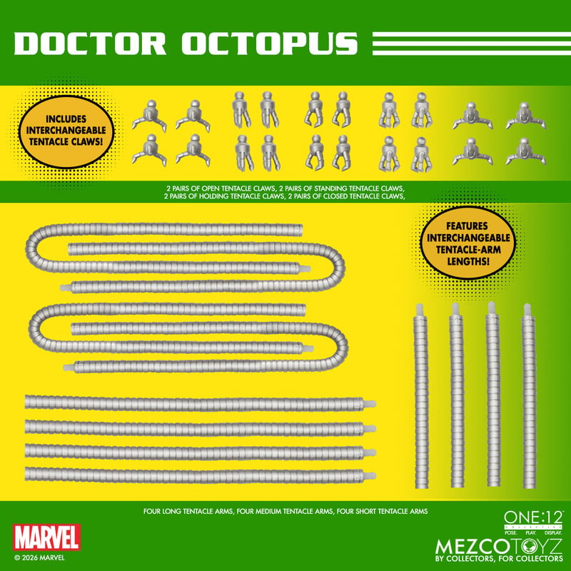 Mezco One:12 Collective Doctor Octopus PREORDER