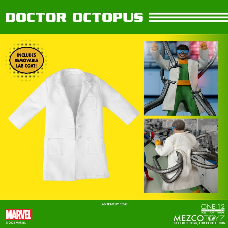 Mezco One:12 Collective Doctor Octopus PREORDER
