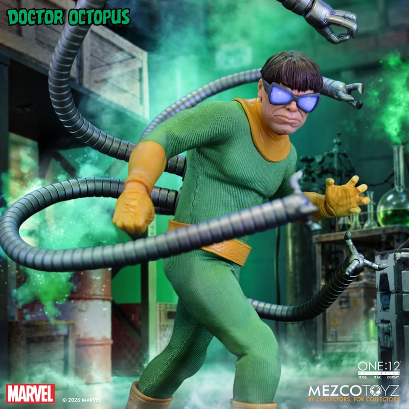 Mezco One:12 Collective Doctor Octopus PREORDER
