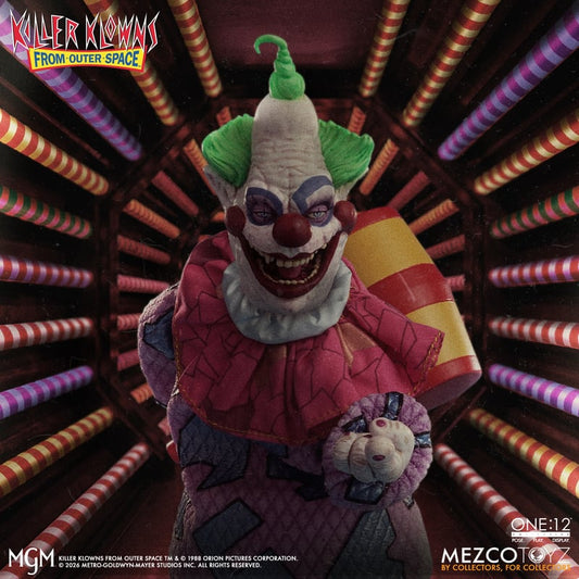 Mezco One:12 Collective Killer Klowns from Outer Space: Jumbo PREORDER