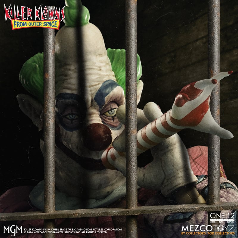 Mezco One:12 Collective Killer Klowns from Outer Space: Jumbo PREORDER