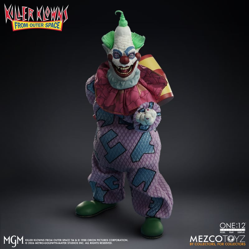 Mezco One:12 Collective Killer Klowns from Outer Space: Jumbo PREORDER