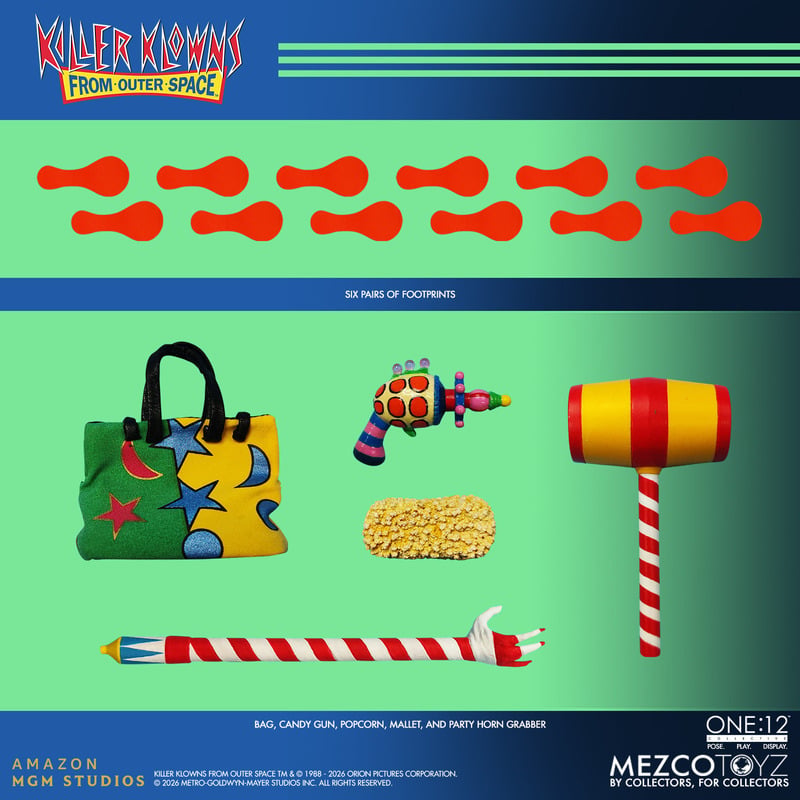 Mezco One:12 Collective Killer Klowns from Outer Space: Jumbo PREORDER