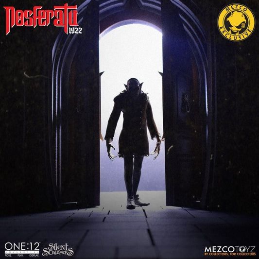 Mezco One:12 Collective Silent Screamers: Nosferatu