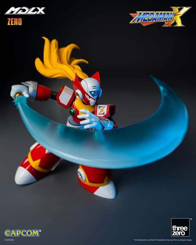ThreeZero Mega Man X MDLX ZERO PREORDER