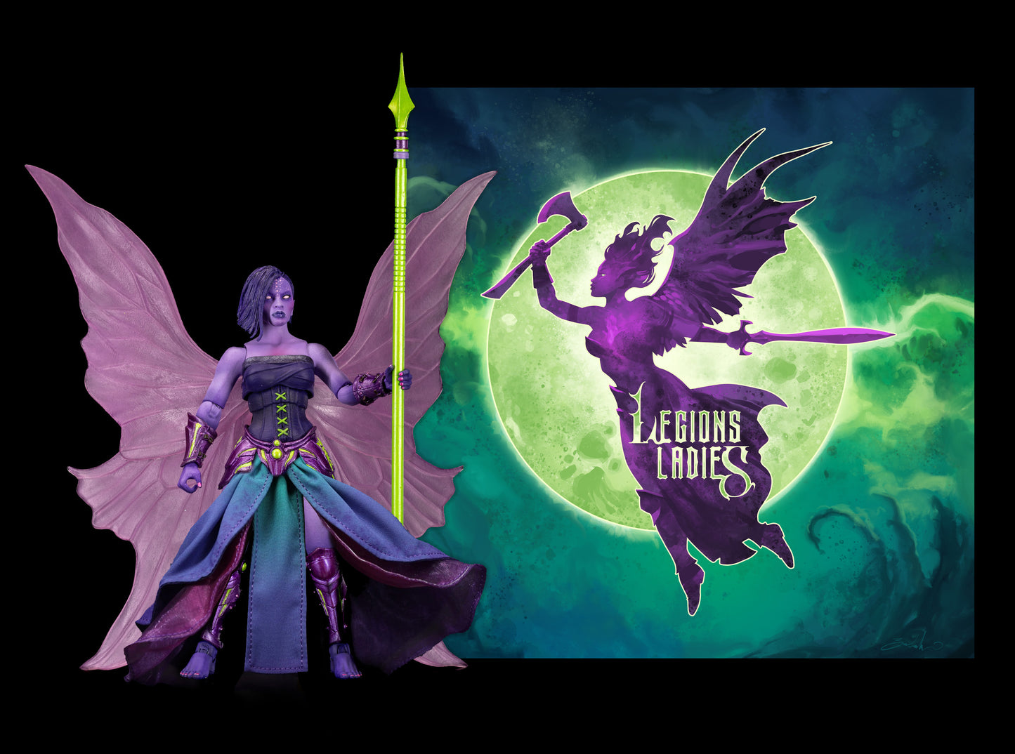 Mythic Legions Reinforcements 3 The Yemaya Divine PREORDER